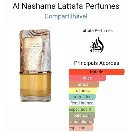 Decant - Perfume Feminino AL NASHAMA