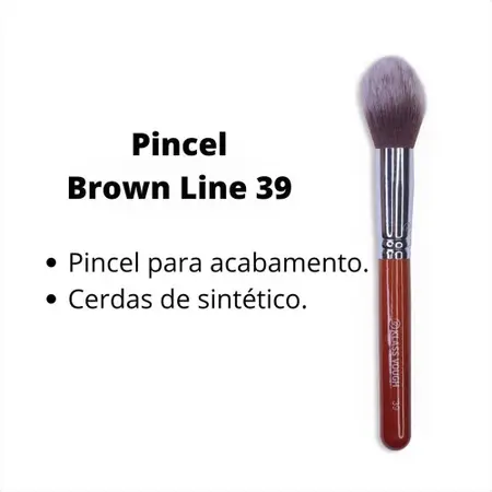 Klass Vough - Pincel Brown Line 36