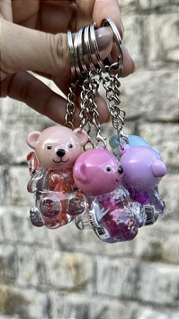 Infantil - Lip Oil Ursinho Chaveiro HT005