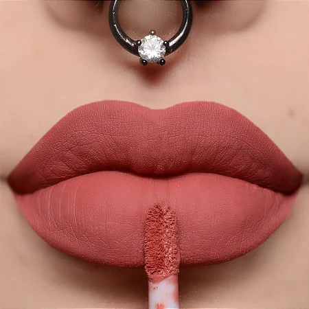 Vizzela - Batom Líquido Matte Dog Lovers Cor 03 POODEE