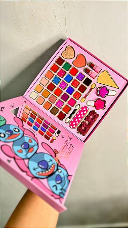 Estojo de Maquiagem Stitch - C1505