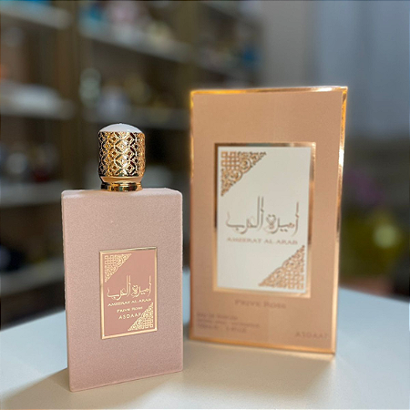 Asdaaf - Perfume Ameerat Al Arab PRIVE ROSE Feminimo 100ml