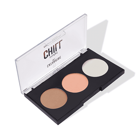 Catharine Hill - Paleta Sculpt Paleta Trio cor 1 1022/K1