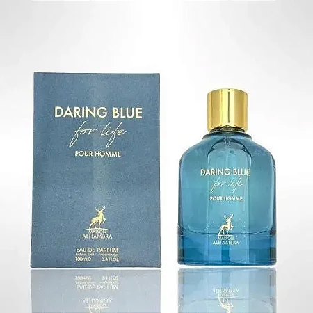 Alhambra - Perfume Masculino Daring Blue 100ml
