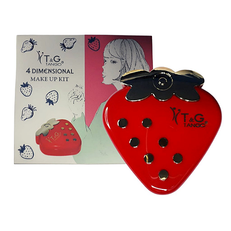 Infantil - Estojo de Maquiagem Morango Tango