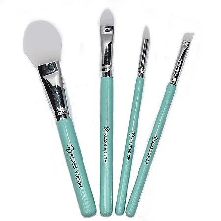 Klass Vogh - Kit de Pinceis Silicone G006