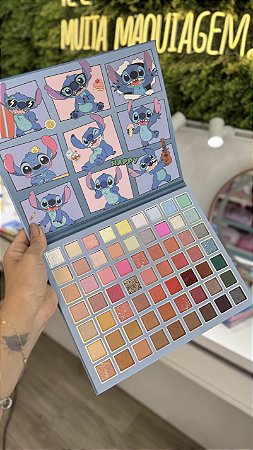 Infantil - Paleta de Sombras Stitch 63 cores