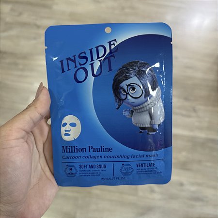 Mascara facial Divertidamente 168