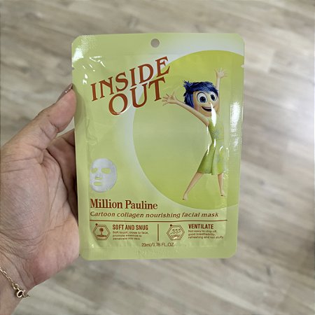 Mascara facial Divertidamente 166