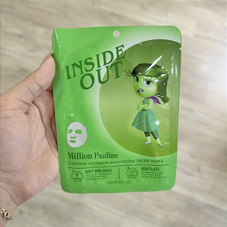 Mascara facial Divertidamente 167