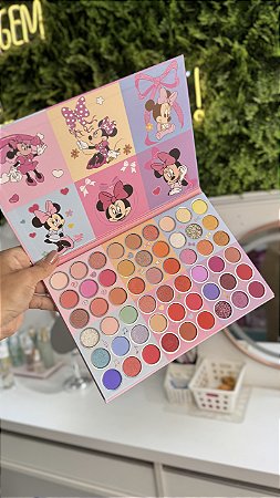 Infantil - Paleta de Sombras Hello Kitty 54 cores
