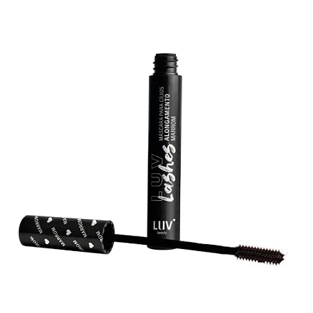 Luv Beauty - Mascara para cilios Alongamento Marrom