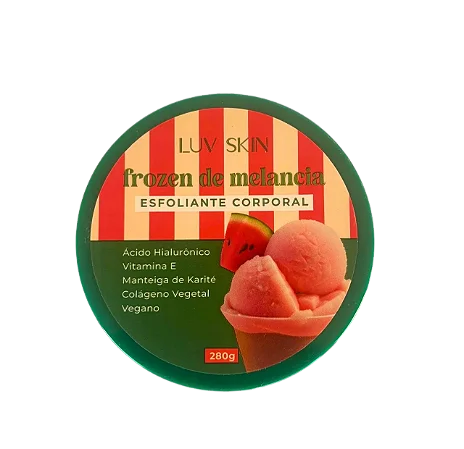 Luv Beauty - Esfoliante Corporal Frozen de Melancia 280g