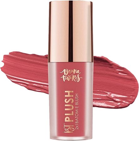 BT - Batom e Blush PLUSH VINTAGE