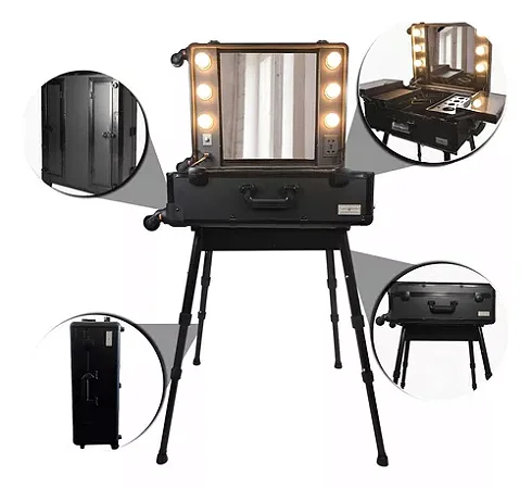 Klass Vogh - Maleta Estúdio Camarim DB-2008BL/BL