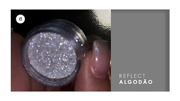 Anairana - Glitter Algodão