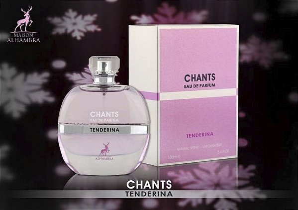 Maison Alhambra - Perfume Feminino Chants Tenderina 100ml