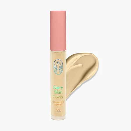 Hyllua Beauty - Corretivo Fairy Skin Cover Cor 1N