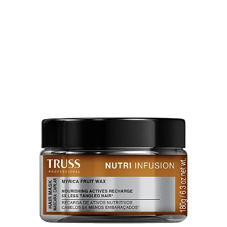 Truss - Mascara Nutri Infusion 180g