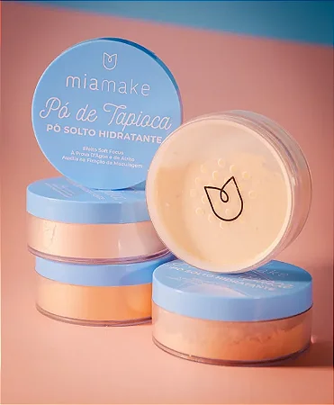 Mia Make - Pó solto Tapioca 01