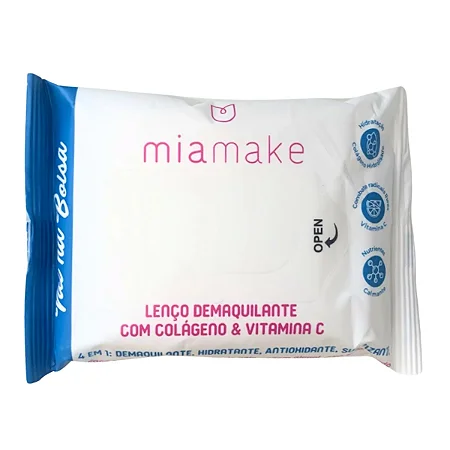 Mia Make - Lenço demaquilante Pocket
