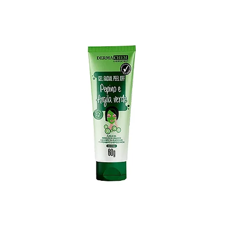 Dermachem - Mascara Argila Verde 60G