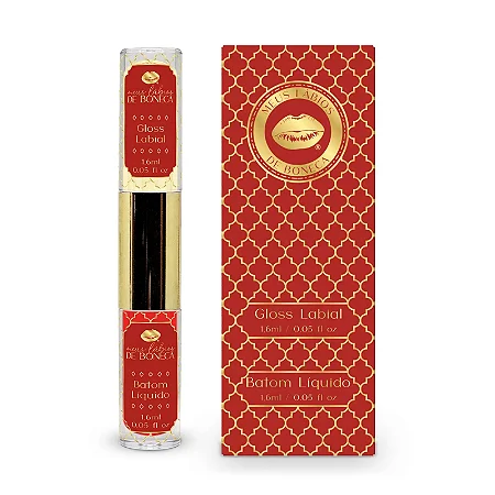 MLB - Duo Gloss Labial + Batom Líquido