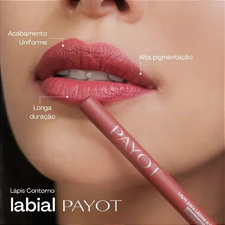 Payot - Lapis Labio e olhos Hibisco