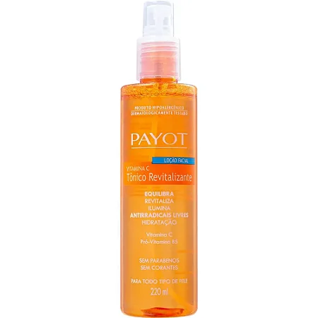 Payot - Tônico Vitamina C Revitalizante 220ml