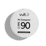 Vult - Pó Compacto Facial Médio FPS 90 Cor 3