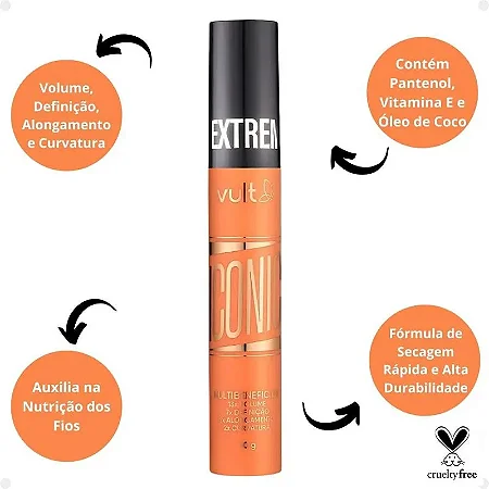 Vult - Máscara de Cílios Extreme Iconic