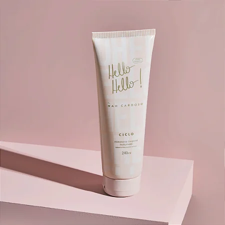 Ciclo - Loção Hidratante Nah Hello Hello 240ml