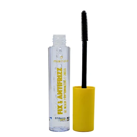 Mia Make - Gel Para Sobrancelha E Cabelos MiaMake Fix & Antifrizz Incolor 4ml