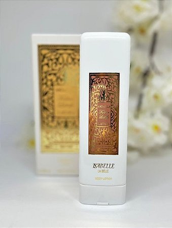 Isabelle - Hidratante corporal Fakhar Rose 200ml