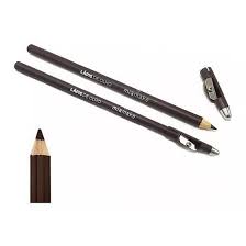 Mia Make - Lapis de olho Marrom com Apontador