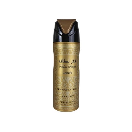 Lattafa - Perfume Spray FAKHAR Extrait GOLD 200ml