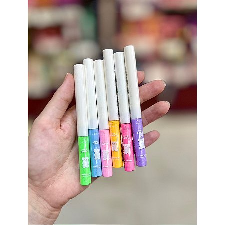 Mia Make - Delineador Colorido Gummy VERDE