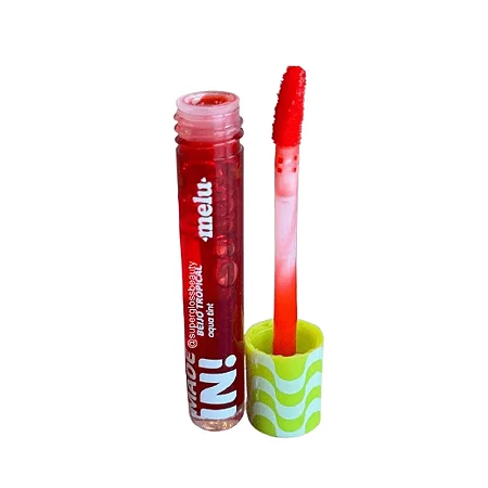 Ruby Rose - Aqua Tint Beijo Tropical Made In Melu 3ml Sabor de Geleia de Pitanga