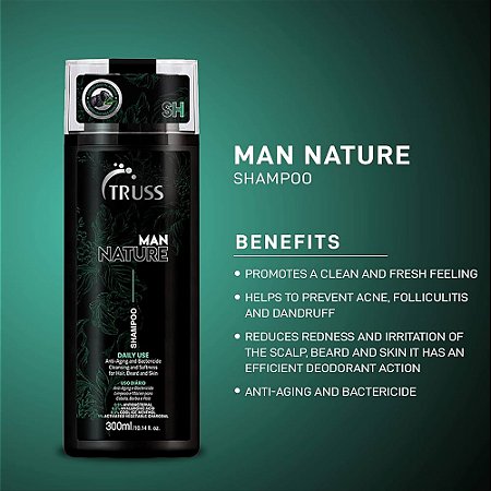 Truss - Shampoo Man Nature 300ml