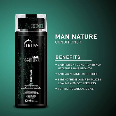 Truss - Condicionador Man Nature 300m