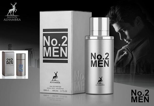Maison Alhambra - Perfume Masculino NC2 80ML