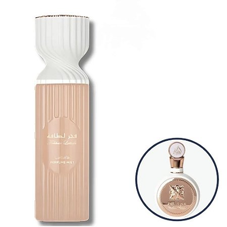 Lattafa - Body Splah Fakhar Rose 250ml