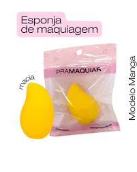 Pramaquiar - Esponja de Maquiagem Manga