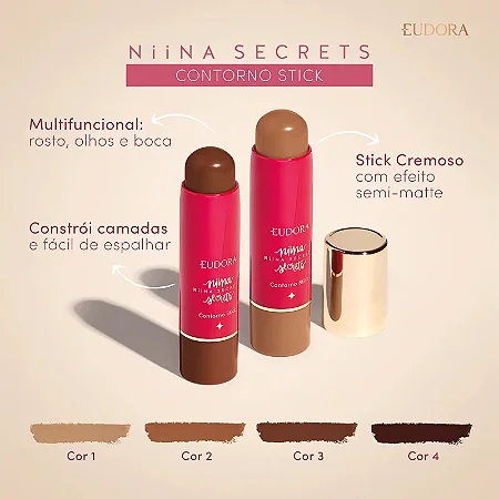 Niina Secrets - CONTORNO STICK COR 2