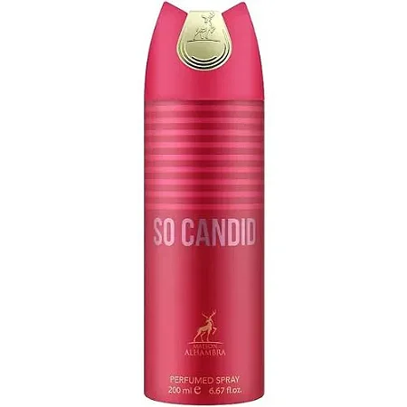 Maison Alhambra - Perfume Spray So Candid 200ml