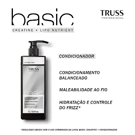 Truss - Condicionador Basic 1 litro