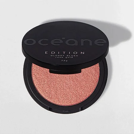 Oceane - Blush Glossy Rose Gold