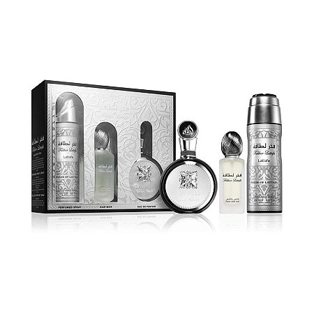 Lattafa - Kit Fakhar Black