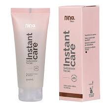 Nina Make Up - Sabonete Líq. Facial Instant Care