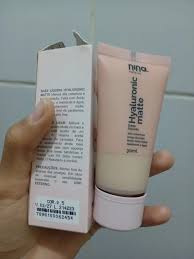 Nina Make Up - Base Líquida Hyaluronic Matte Cor 5